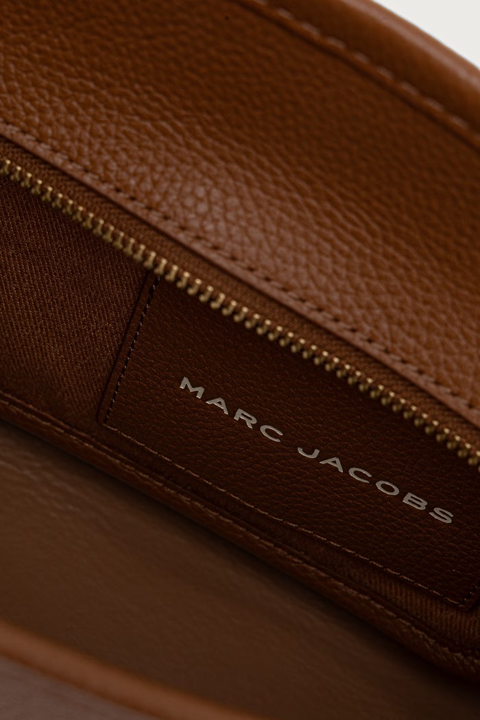 Torebka tote damska skórzana THE SMALL TOTE MARC JACOBS brązowy H009L01SP21