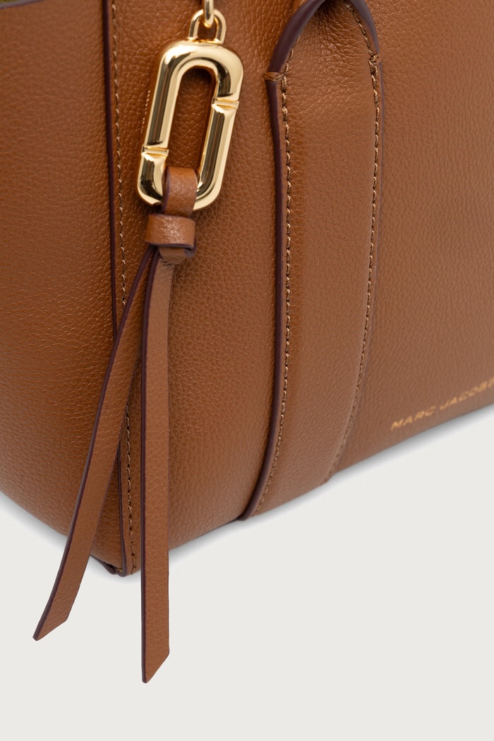 Torebka crossbody damska skórzana SCENE SMALL WORK TOTE MARC JACOBS 2F6HTT008H01 brązowy