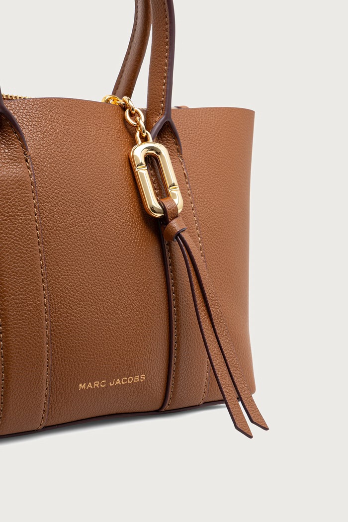 Torebka crossbody damska skórzana SCENE SMALL WORK TOTE MARC JACOBS brązowy 2F6HTT008H01