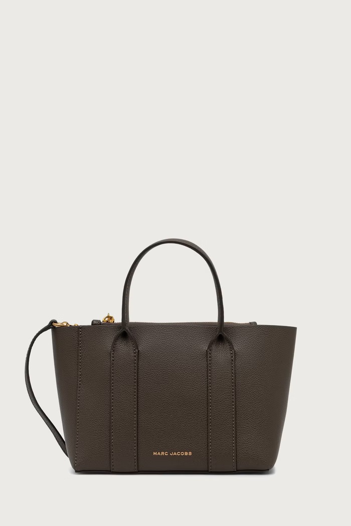 MARC JACOBS Χιαστί Γυναικεία δερμάτινη SCENE SMALL WORK TOTE πράσινο 2F6HTT008H01