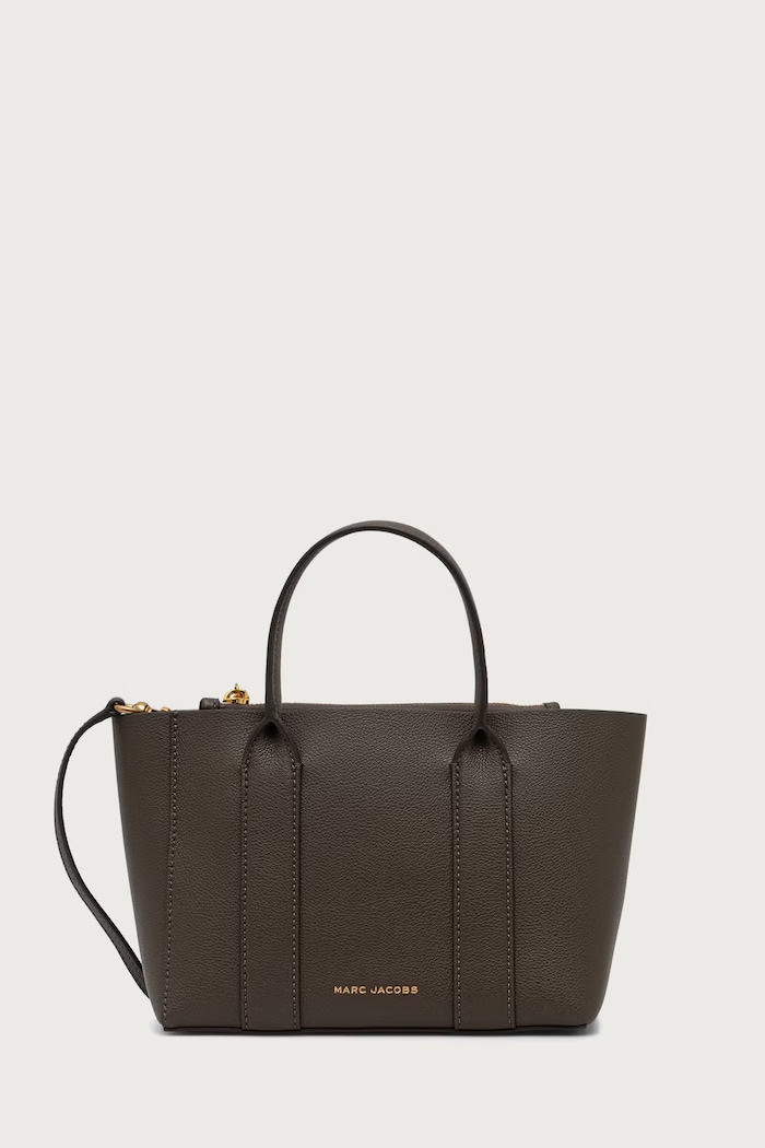 MARC JACOBS Χιαστί Γυναικεία δερμάτινη SCENE SMALL WORK TOTE πράσινο 2F6HTT008H01