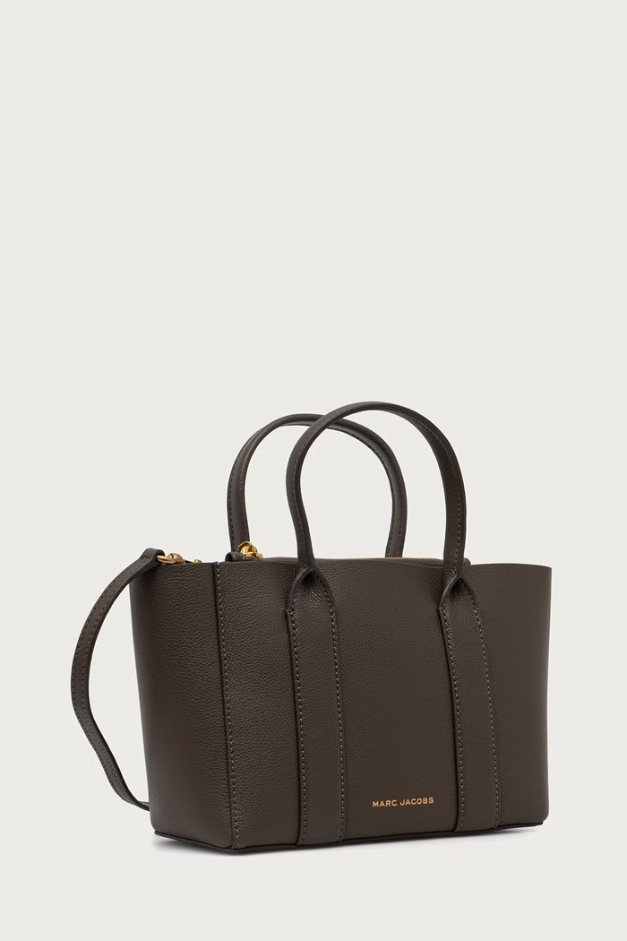 MARC JACOBS Χιαστί Γυναικεία δερμάτινη SCENE SMALL WORK TOTE 2F6HTT008H01 πράσινο AW26