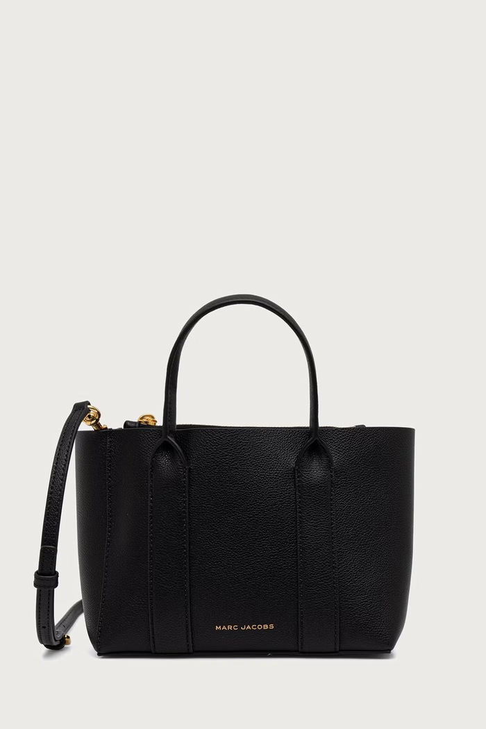 MARC JACOBS Borsa a tracollo da donna in pelle SMALL WORK TOTE nero 2F6HTT008H01