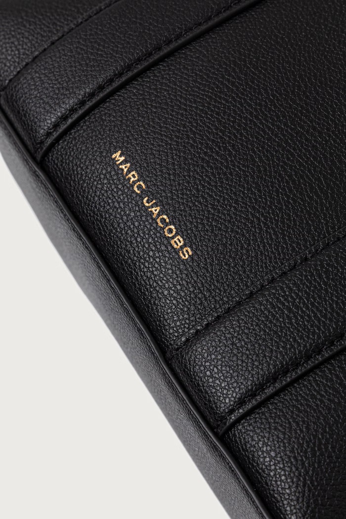 Borsa a tracollo da donna in pelle SMALL WORK TOTE MARC JACOBS 2F6HTT008H01 nero