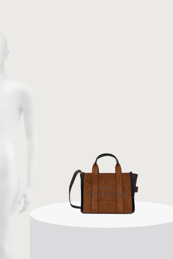MARC JACOBS Torebka crossbody damska zamszowa THE SMALL TOTE 2F5HTT030H01