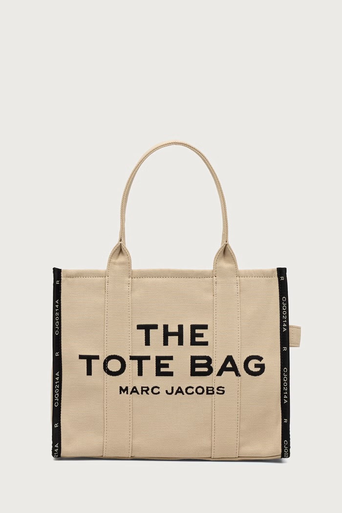 MARC JACOBS Kabelka typu shopper dámska THE LARGE TOTE béžová M0017048