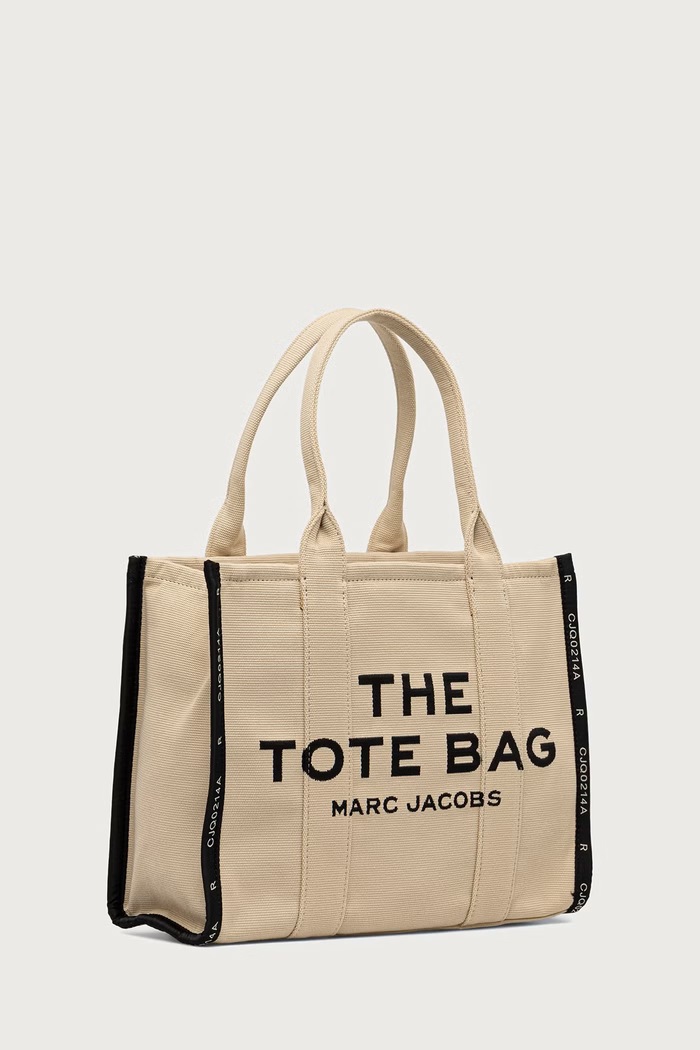 MARC JACOBS Kabelka typu shopper dámska THE LARGE TOTE M0017048 béžová AW26