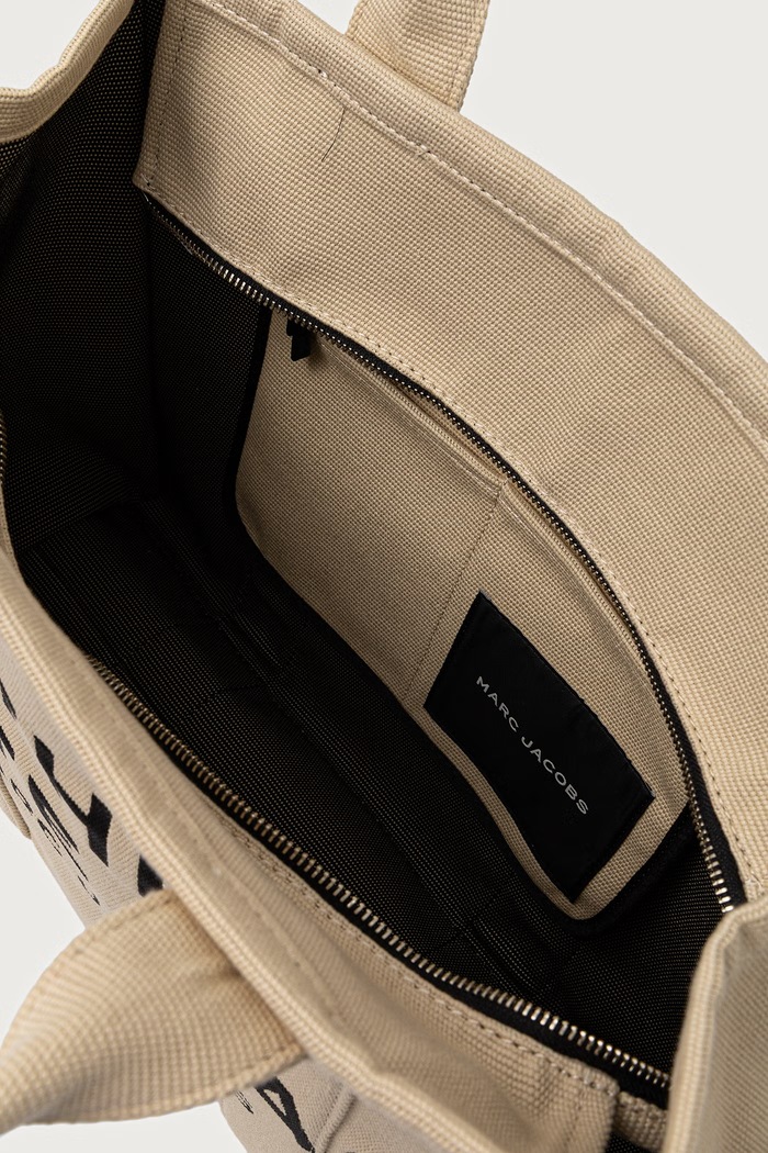Kabelka typu shopper dámska THE LARGE TOTE MARC JACOBS M0017048 béžová