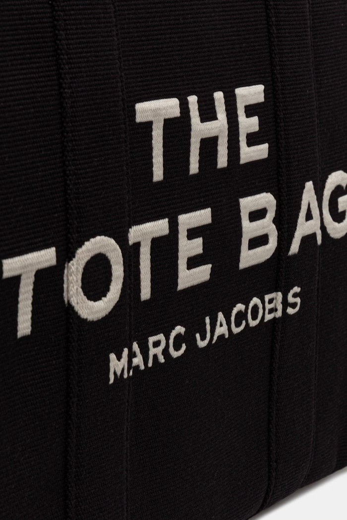 Kabelka typu shopper dámska THE LARGE TOTE MARC JACOBS M0017048 čierna