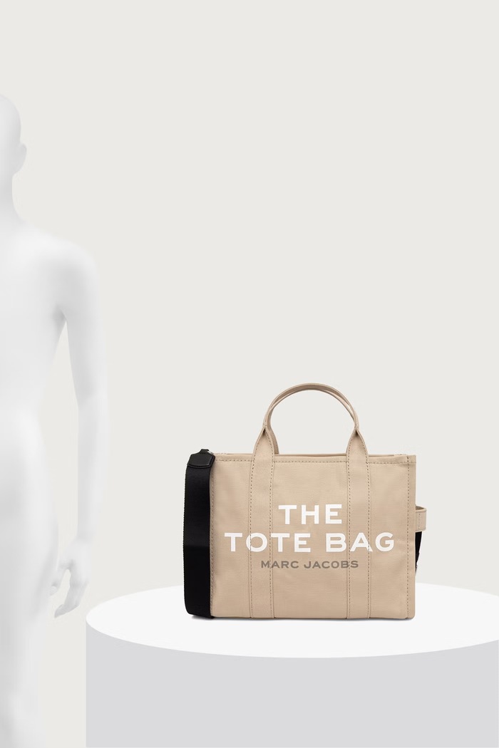 MARC JACOBS Kabelka typu tote dámska bavlnená THE MEDIUM TOTE M0016161