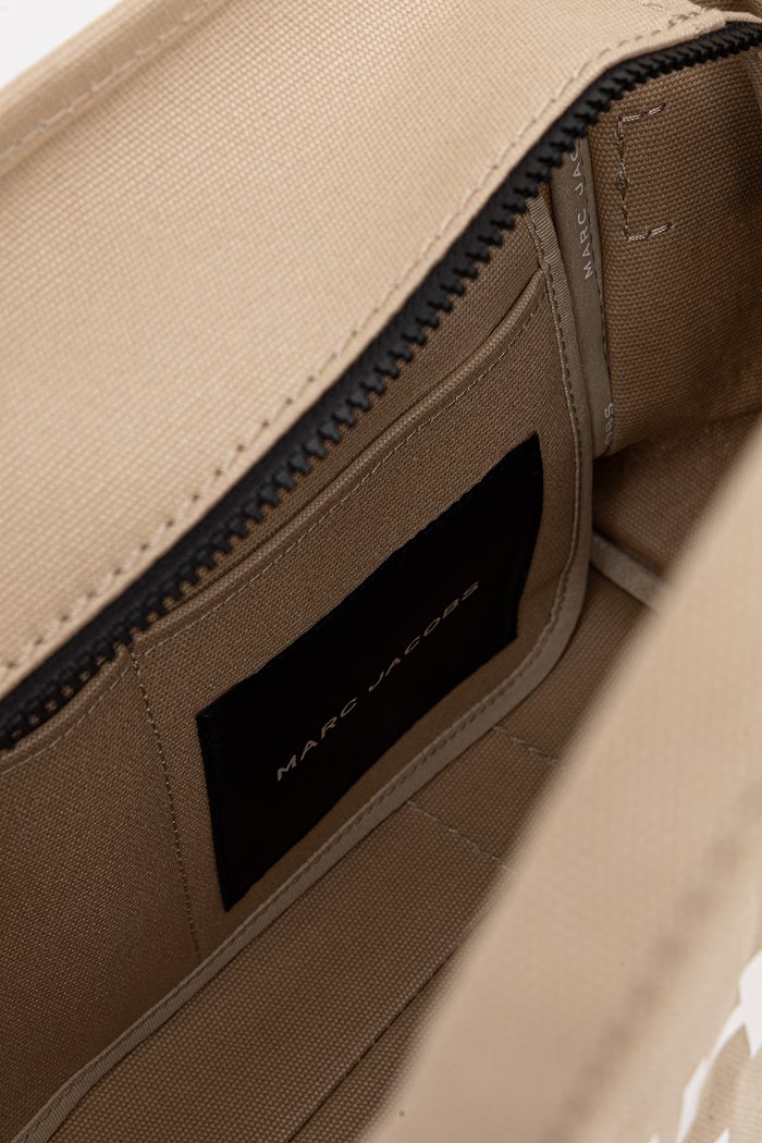 MARC JACOBS Kabelka typu tote dámska bavlnená THE MEDIUM TOTE M0016161