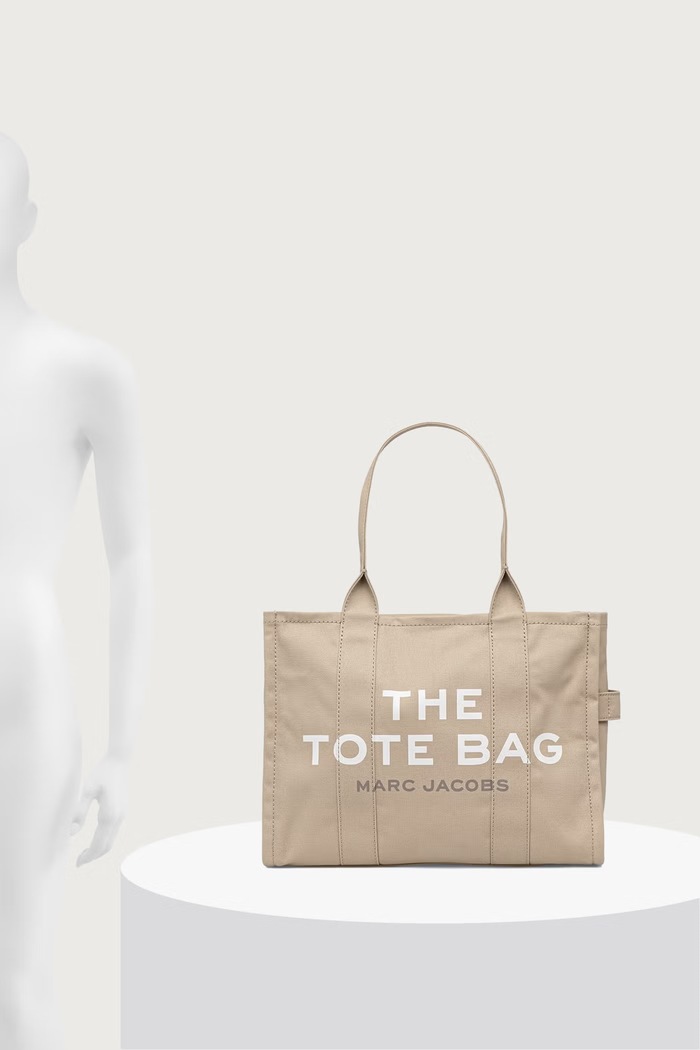 MARC JACOBS Kabelka typu shopper dámska bavlnená THE LARGE TOTE M0016156
