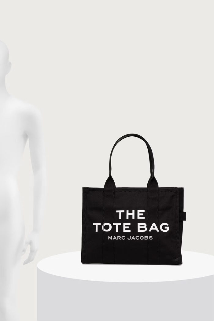 MARC JACOBS Kabelka typu shopper dámska bavlnená THE LARGE TOTE M0016156