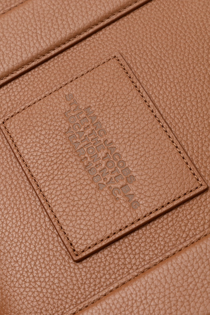 Kabelka typu shopper dámska kožená THE LARGE TOTE MARC JACOBS H020L01FA21 hnedá