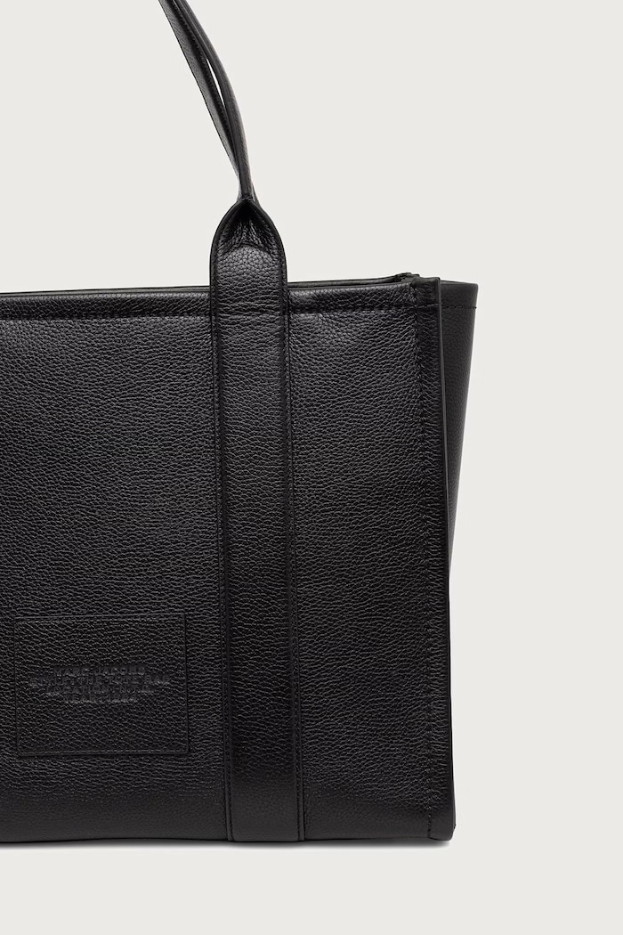 Doplnky MARC JACOBS Kabelka typu shopper dámska kožená THE LARGE TOTE H020L01FA21 čierna