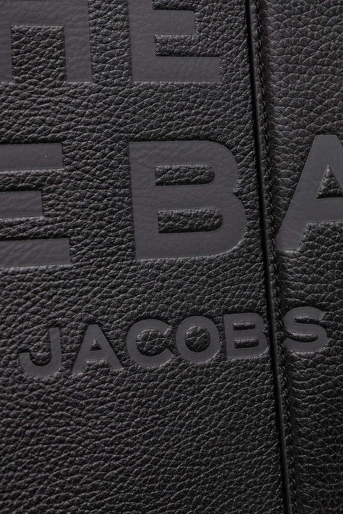 Kabelka typu shopper dámska kožená THE LARGE TOTE MARC JACOBS H020L01FA21 čierna