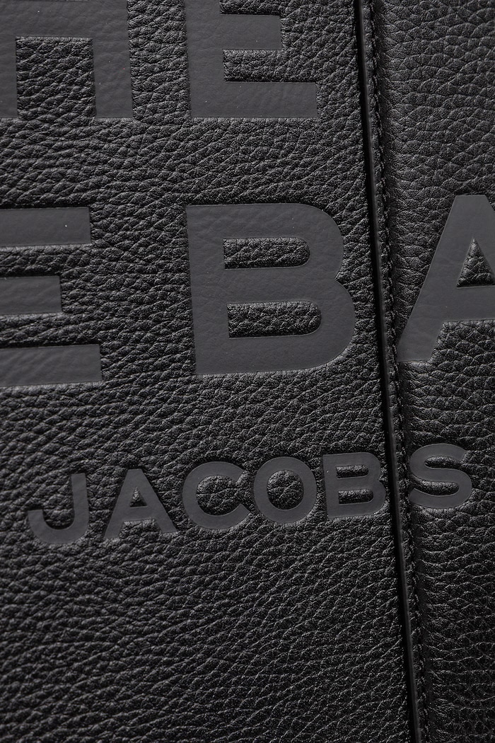 Kabelka typu shopper dámska kožená THE LARGE TOTE MARC JACOBS H020L01FA21 čierna
