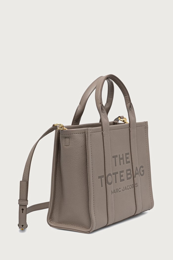 MARC JACOBS Torebka crossbody damska skórzana THE MEDIUM TOTE H004L01PF21 beżowy AW26