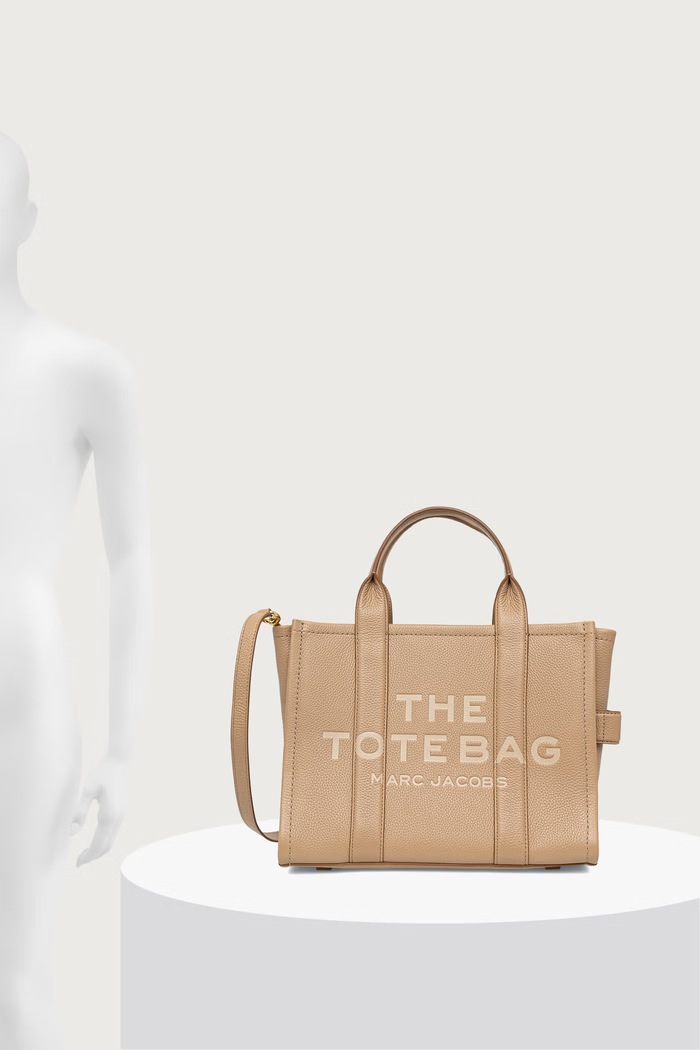 MARC JACOBS Borsa a tracollo da donna in pelle THE MEDIUM TOTE H004L01PF21