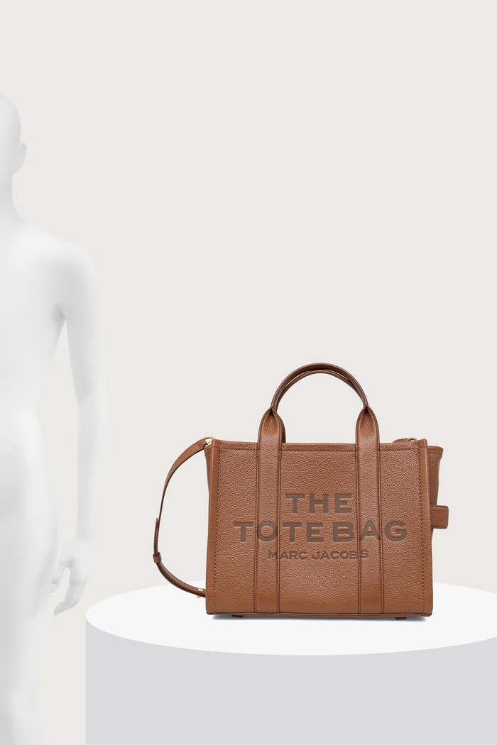 MARC JACOBS Borsa a tracollo da donna in pelle THE MEDIUM TOTE H004L01PF21