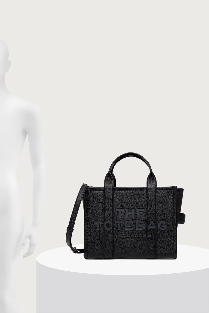 MARC JACOBS Borsa a tracollo da donna in pelle THE MEDIUM TOTE H004L01PF21