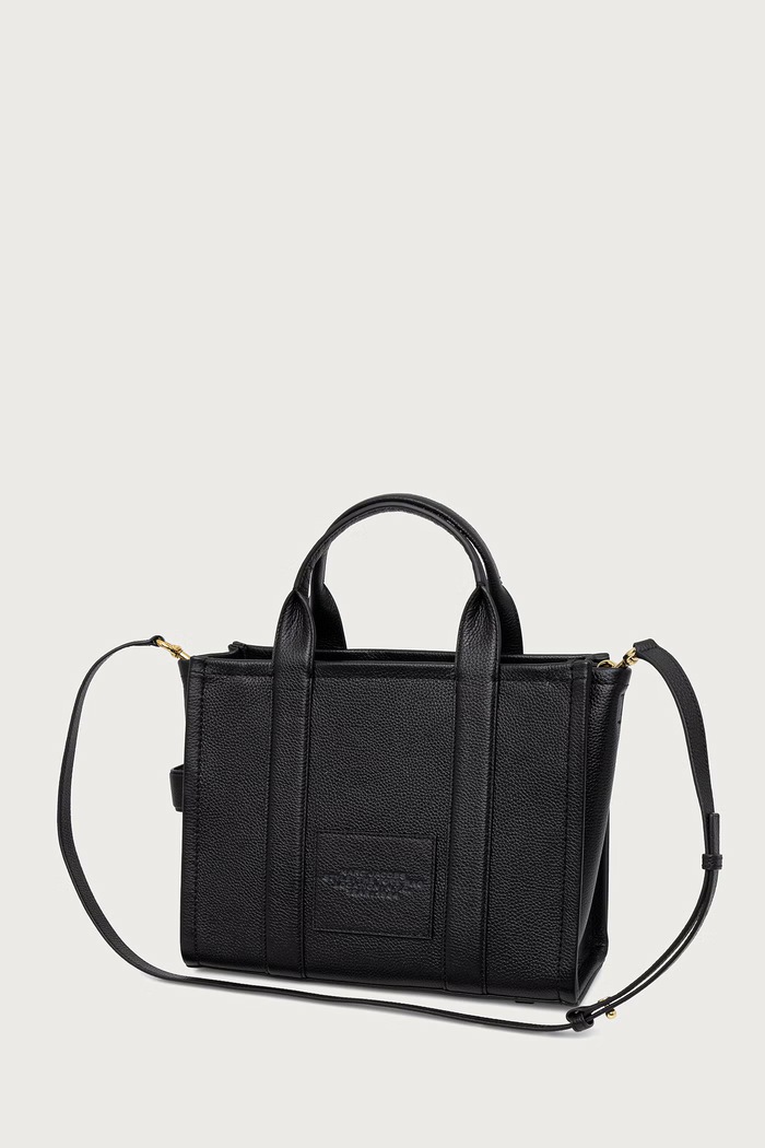Accessori MARC JACOBS Borsa a tracollo da donna in pelle THE MEDIUM TOTE H004L01PF21 nero
