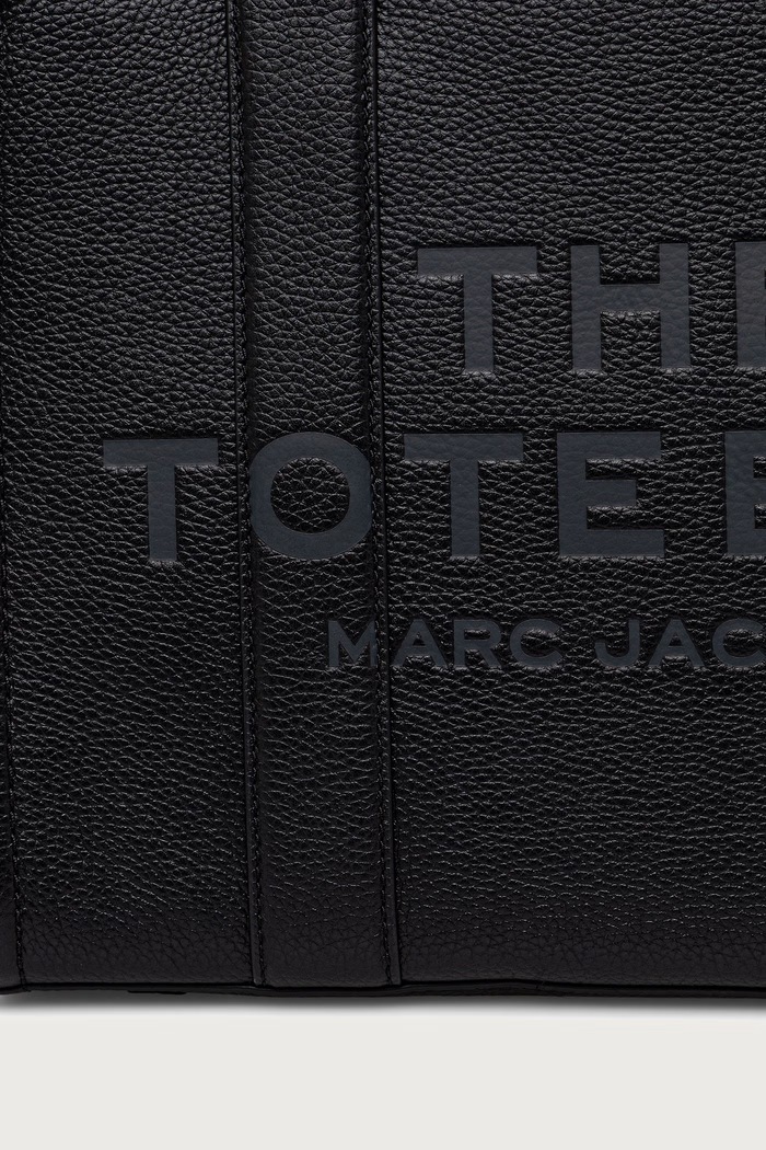 Borsa a tracollo da donna in pelle THE MEDIUM TOTE MARC JACOBS H004L01PF21 nero