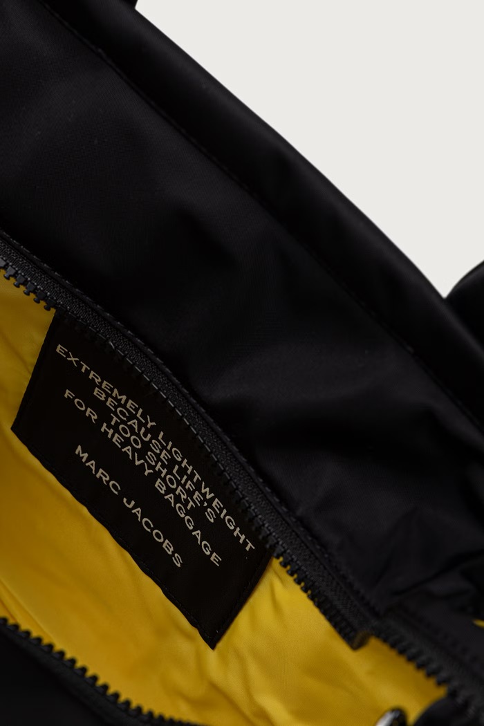 Kabelka typu shopper dámska THE MEDIUM TOTE MARC JACOBS čierna 2R4HTT016H03
