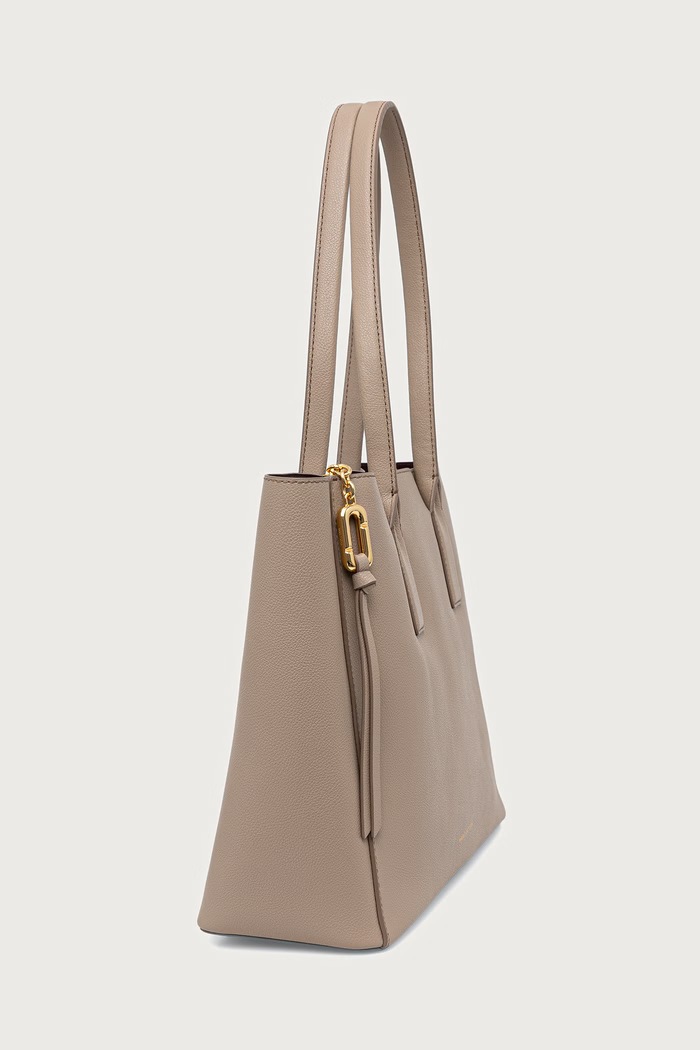 MARC JACOBS Shopper torba ženska usnjena WORK TOTE 2P6HTT019H01 bež AW26