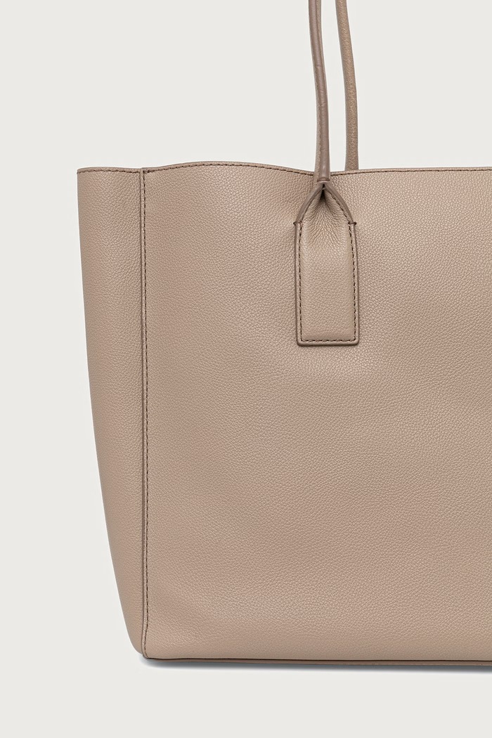 Dodatki MARC JACOBS Shopper torba ženska usnjena WORK TOTE 2P6HTT019H01 bež