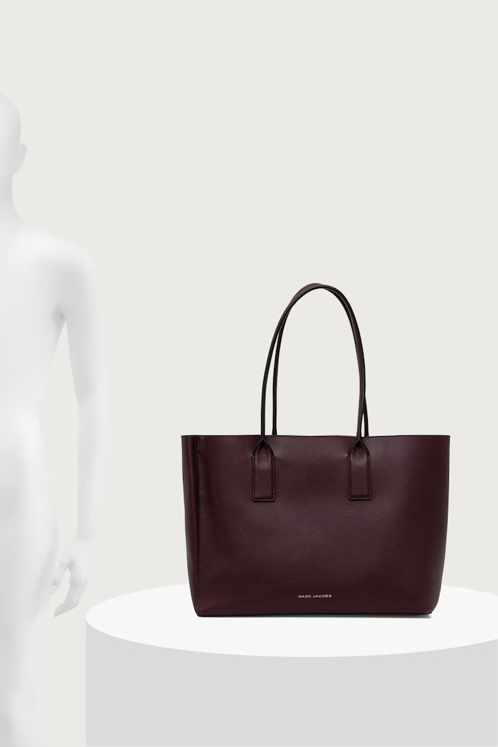 MARC JACOBS Torebka shopper damska skórzana SCENE WORK TOTE 2P6HTT019H01