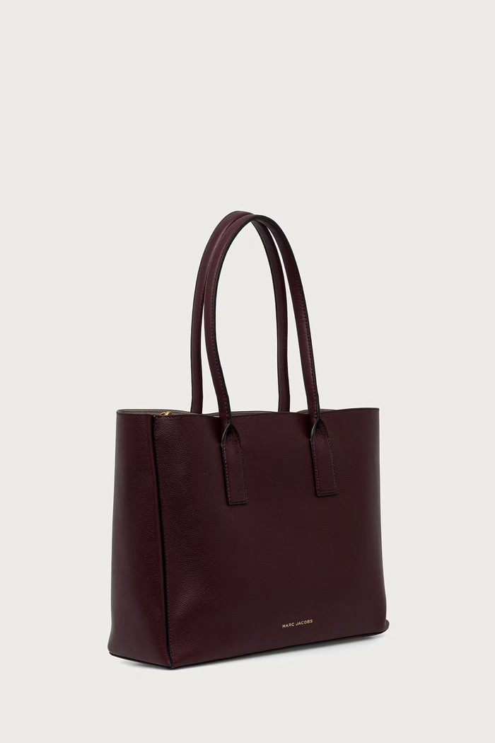MARC JACOBS Torebka shopper damska skórzana SCENE WORK TOTE 2P6HTT019H01 brązowy AW26