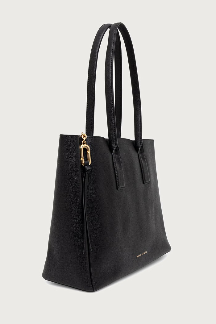 MARC JACOBS Shopper torba ženska usnjena WORK TOTE 2P6HTT019H01 črna AW26