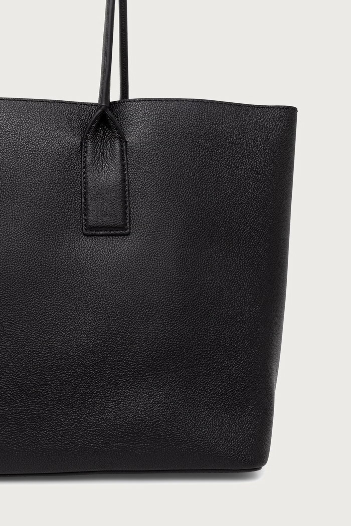 Dodatki MARC JACOBS Shopper torba ženska usnjena WORK TOTE 2P6HTT019H01 črna