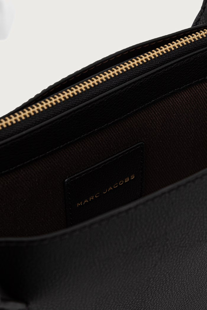 Shopper torba ženska usnjena WORK TOTE MARC JACOBS črna 2P6HTT019H01