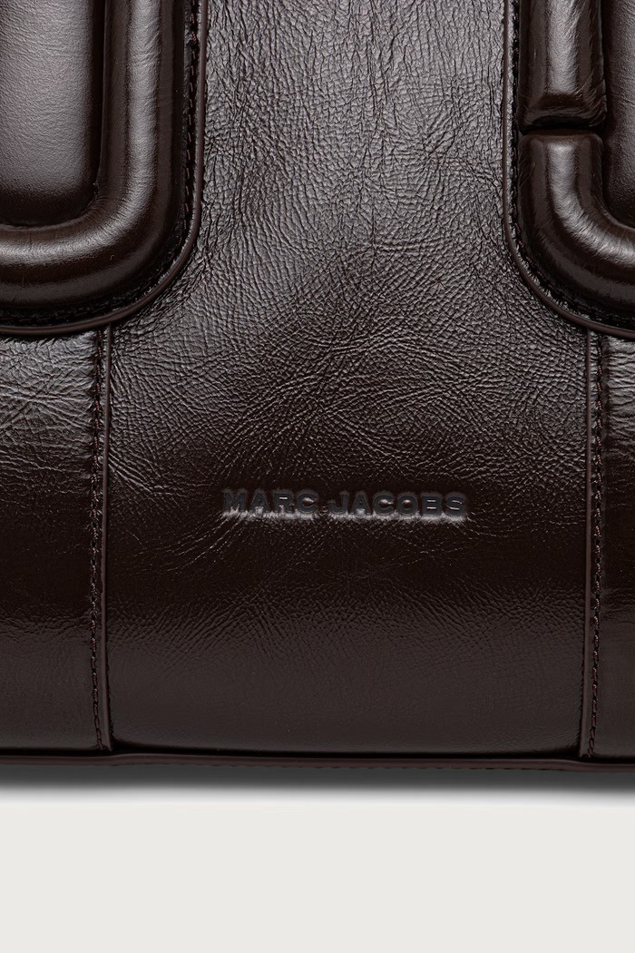 Shopper torba ženska usnjena CITY TOTE MARC JACOBS 2F6HTT003H01 rjava