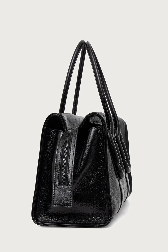MARC JACOBS Shopper torba ženska usnjena CITY TOTE 2F6HTT003H01 črna AW26