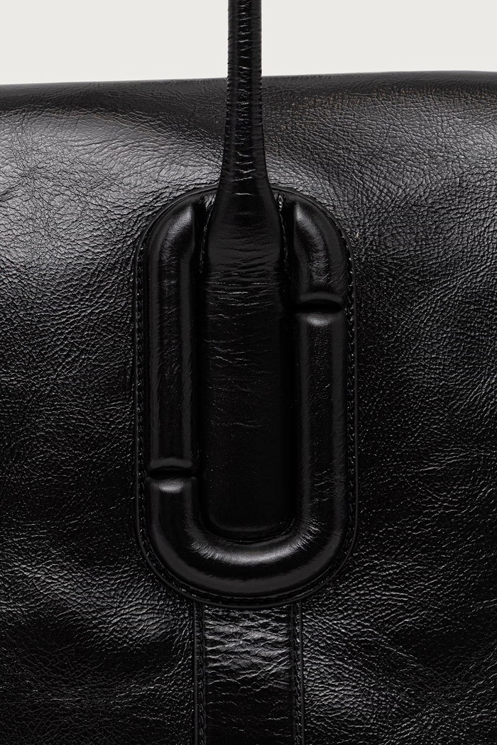 Shopper torba ženska usnjena CITY TOTE MARC JACOBS 2F6HTT003H01 črna