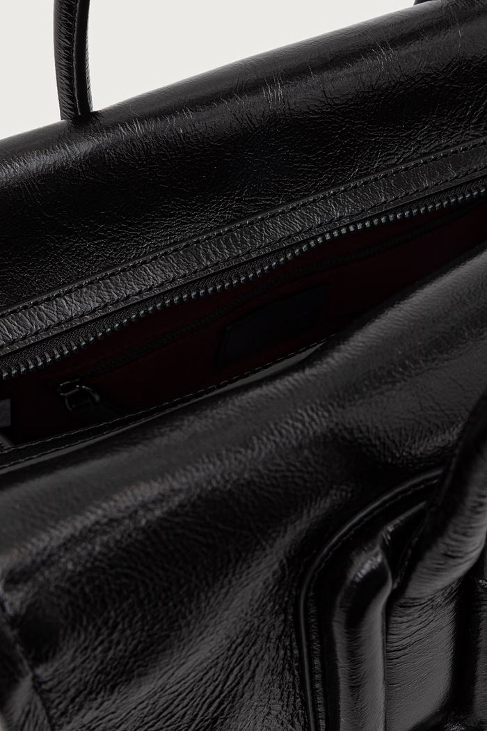 Shopper torba ženska usnjena CITY TOTE MARC JACOBS črna 2F6HTT003H01