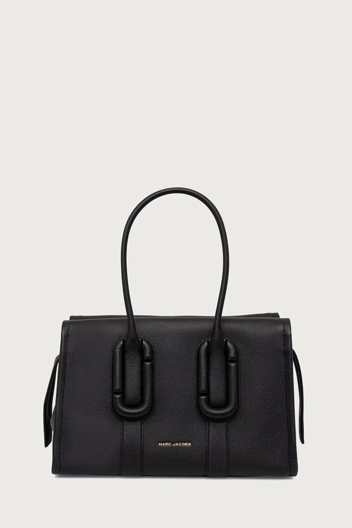 MARC JACOBS Shopper torba ženska usnjena CITY TOTE črna 2F6HTT002H01