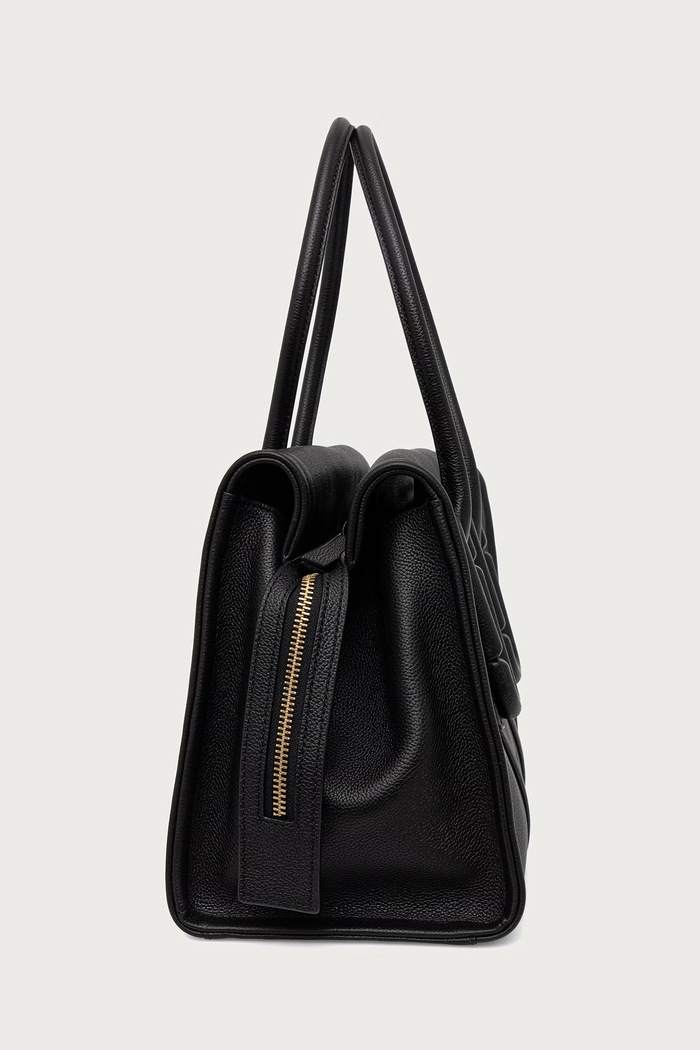 MARC JACOBS Shopper torba ženska usnjena CITY TOTE 2F6HTT002H01 črna AW26