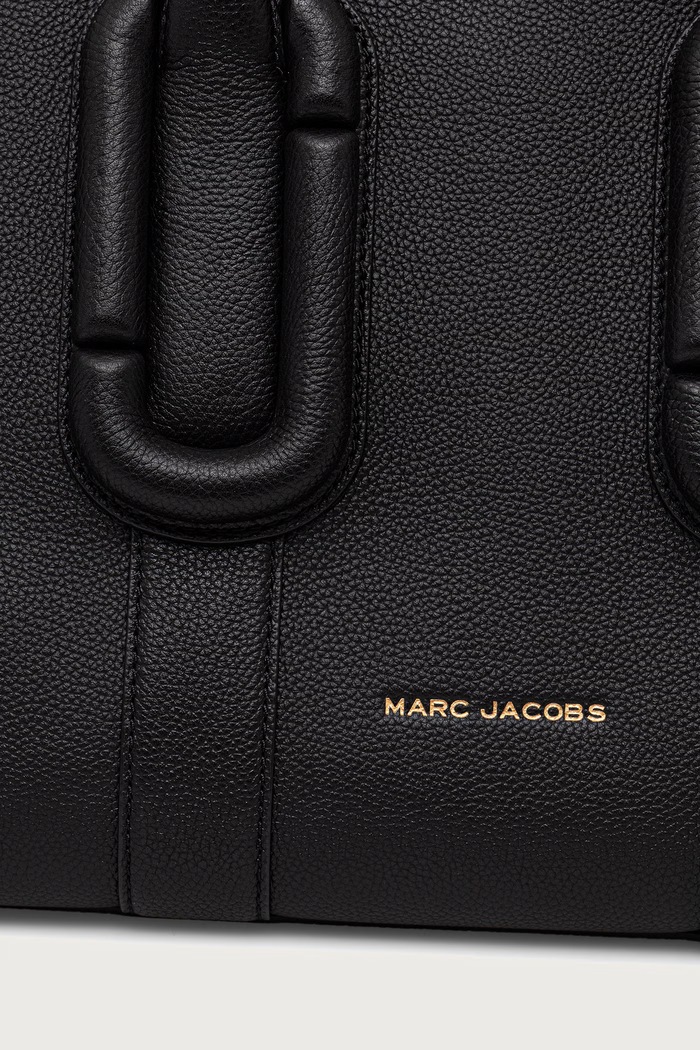 Shopper torba ženska usnjena CITY TOTE MARC JACOBS 2F6HTT002H01 črna
