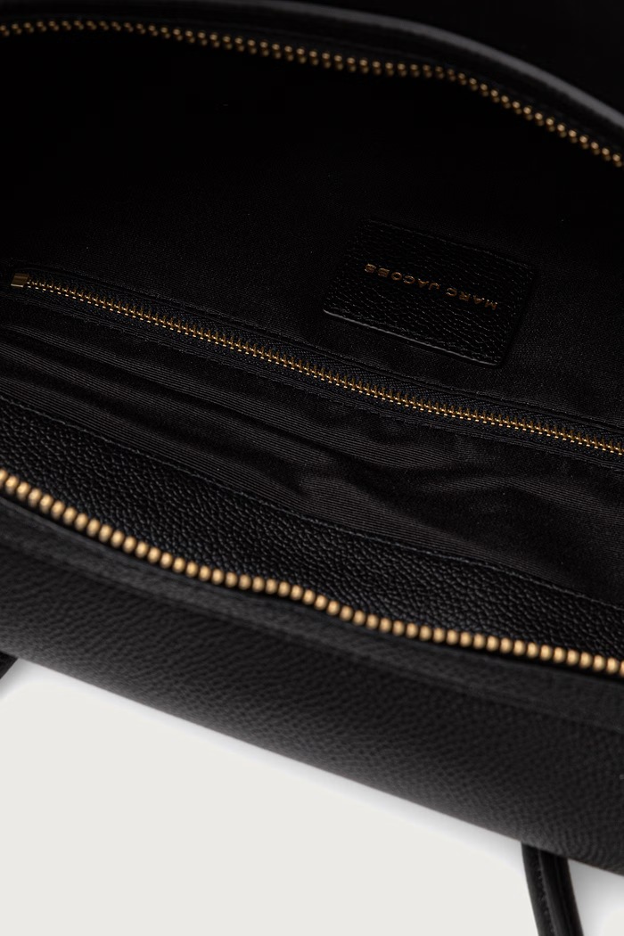 Shopper torba ženska usnjena CITY TOTE MARC JACOBS črna 2F6HTT002H01