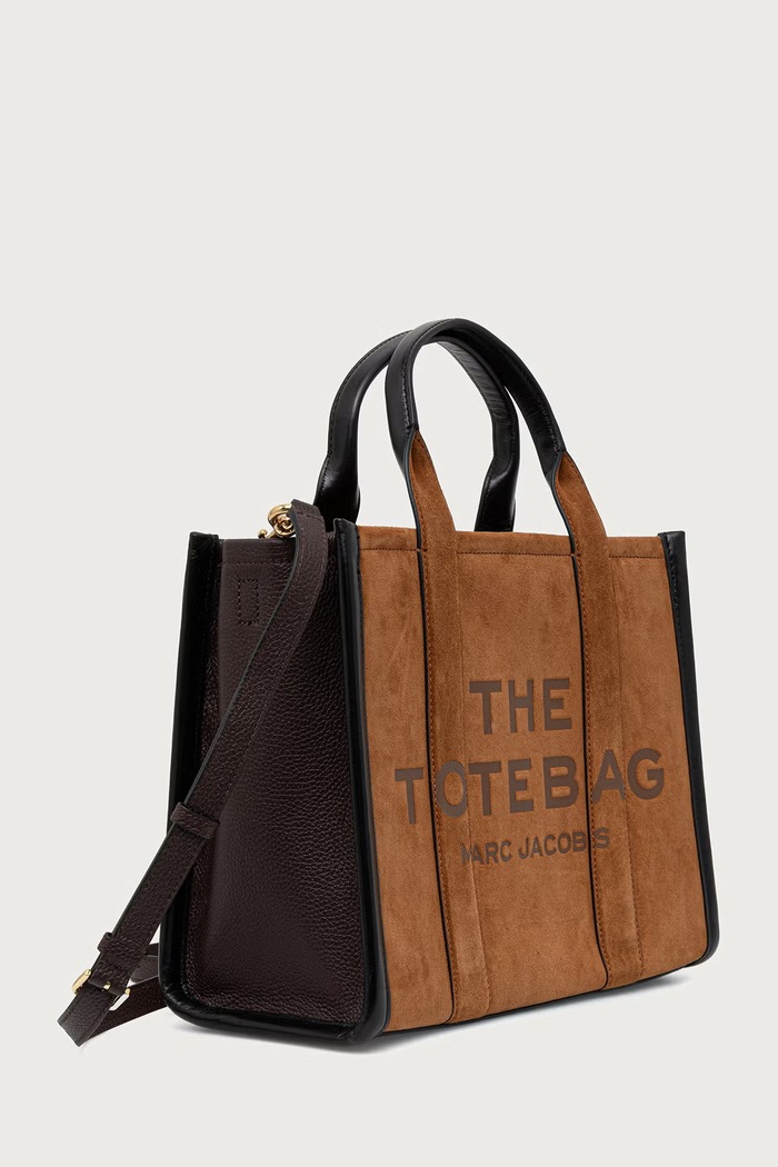 MARC JACOBS Torebka shopper damska skórzana THE MEDIUM TOTE 2F5HTT029H01 brązowy AW26