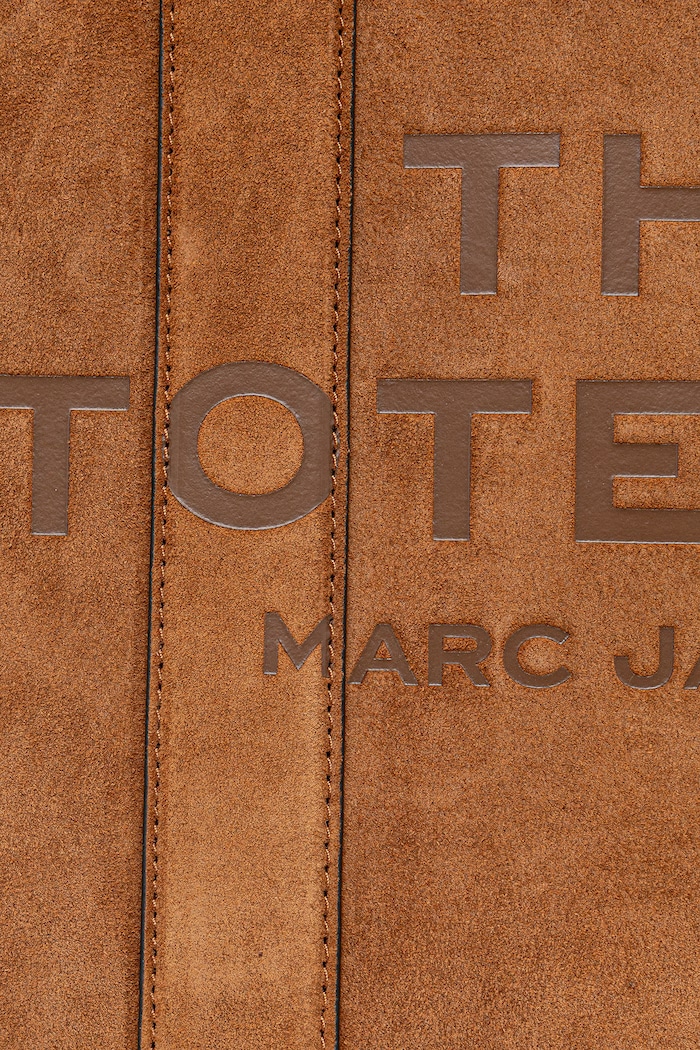 Torebka shopper damska skórzana THE MEDIUM TOTE MARC JACOBS brązowy 2F5HTT029H01