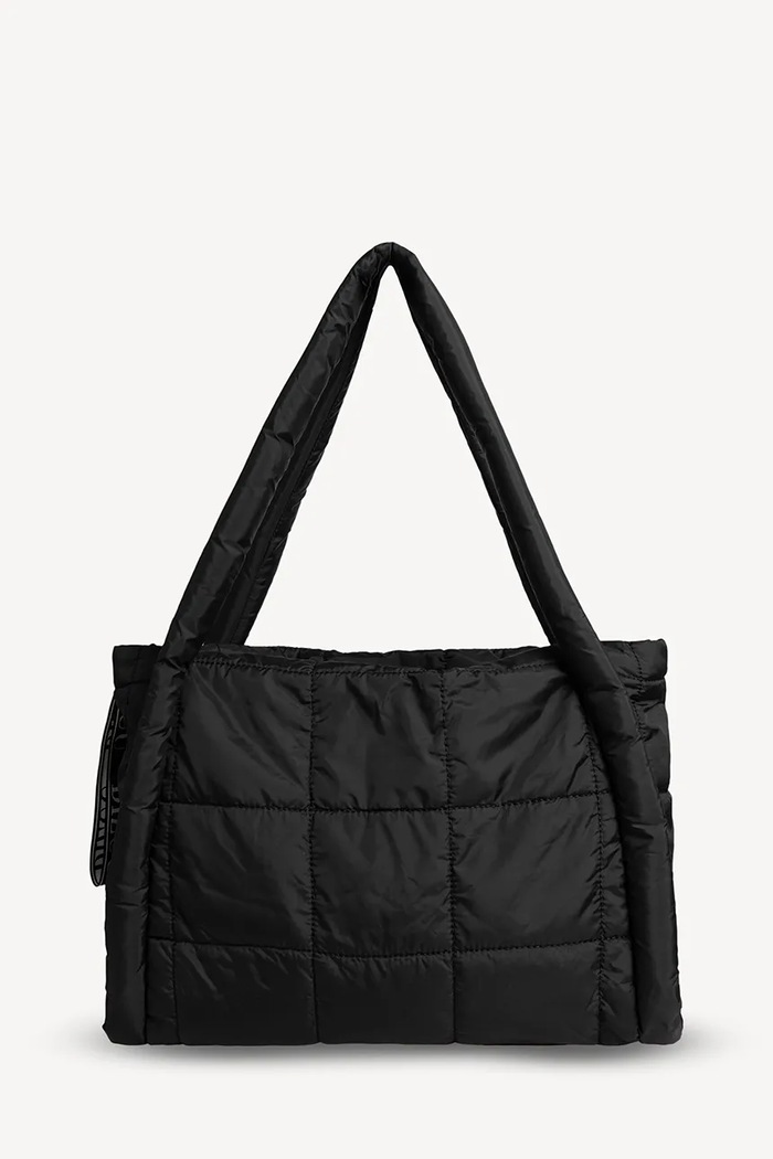 BIZUU Torebka shopper damska TIRIA TIRIA.CZARNY czarny AW26