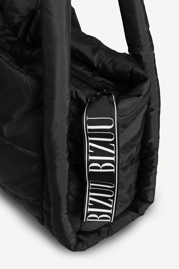 Torebka shopper damska TIRIA BIZUU TIRIA.CZARNY czarny