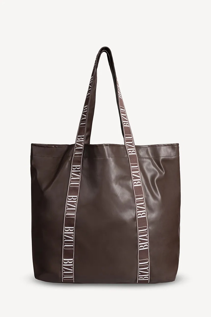 BIZUU Shopper torba za žene od kože LETHA smeđa LETHA.BRAZOWY