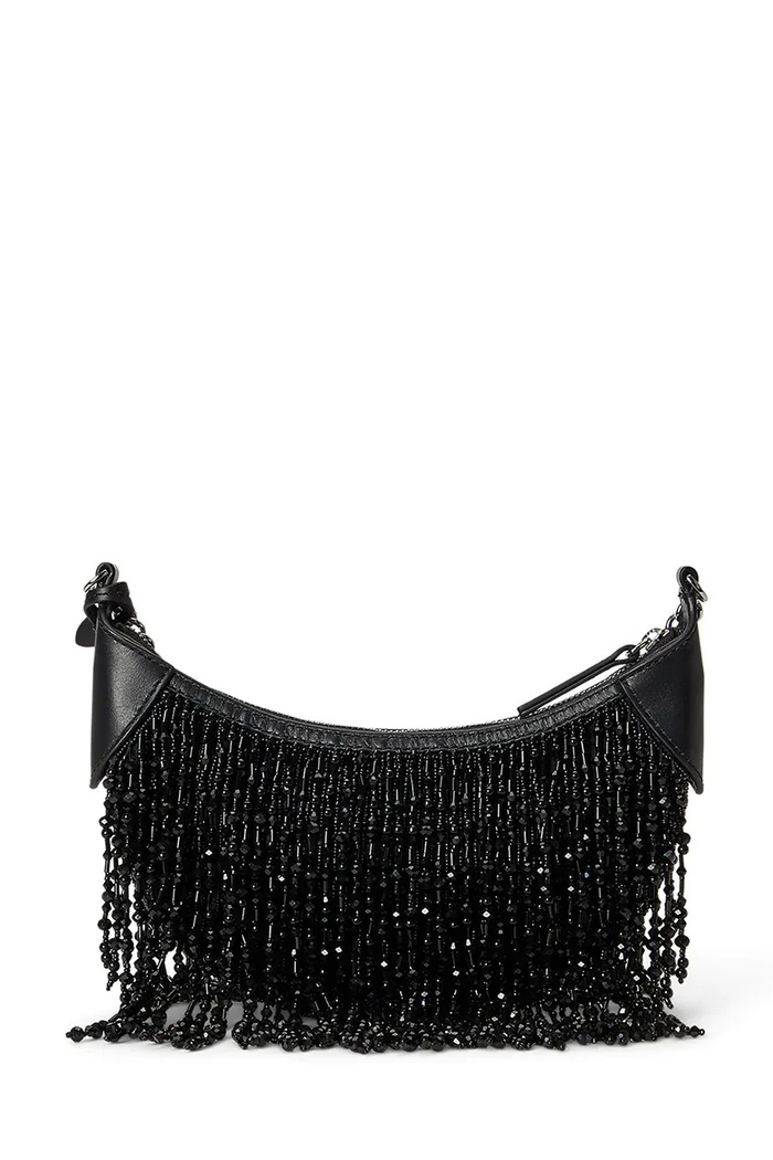 Polo Ralph Lauren Torebka crossbody damska skórzana 428P16934 czarny AW26