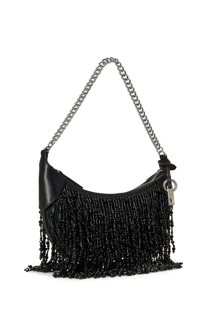 Akcesoria Polo Ralph Lauren Torebka crossbody damska skórzana 428P16934 czarny